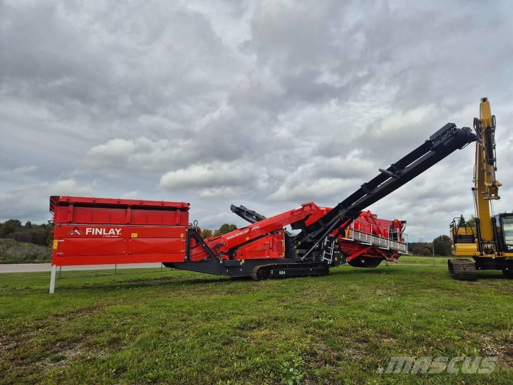 Finlay 684 Просіювачі