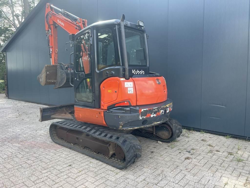 Kubota KX057-4 Міні-екскаватори < 7т
