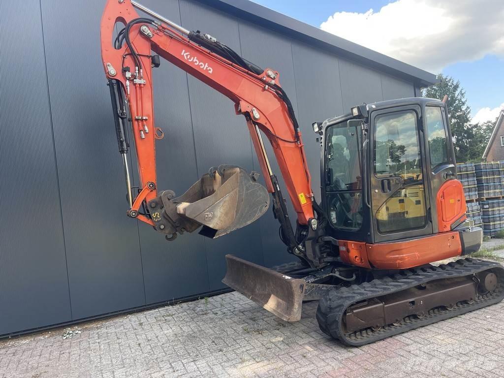 Kubota KX057-4 Міні-екскаватори < 7т