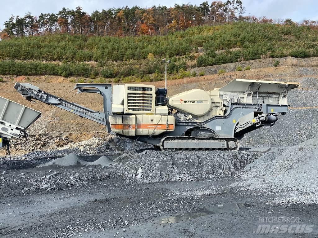 Metso LT106 Мобільні дробарки