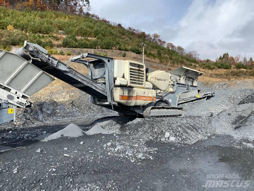 Metso LT106 Мобільні дробарки