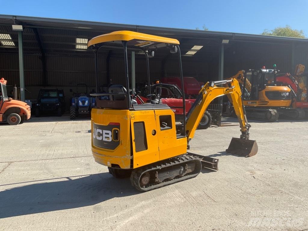 JCB 15 C-1 Міні-екскаватори < 7т