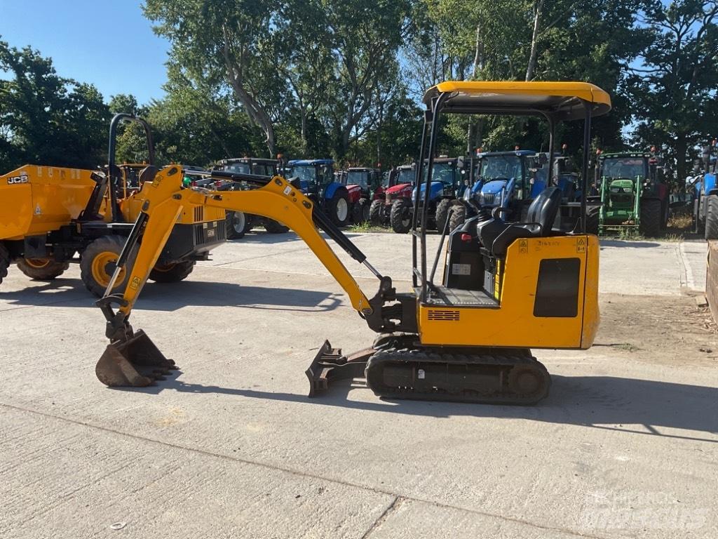 JCB 15 C-1 Міні-екскаватори < 7т