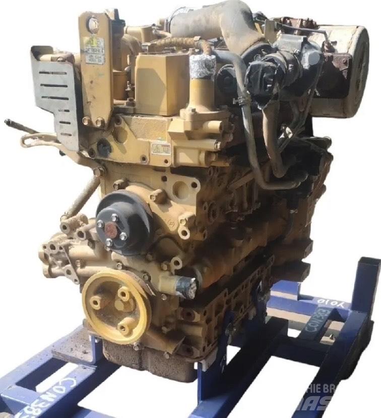 CAT  C3.3b Підсобні машини
