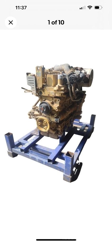 CAT  C3.3b Підсобні машини