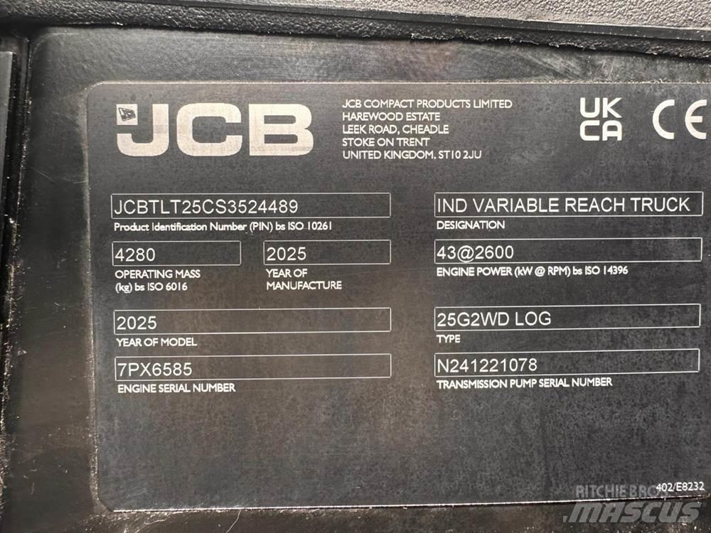 JCB TLT 25 Інше
