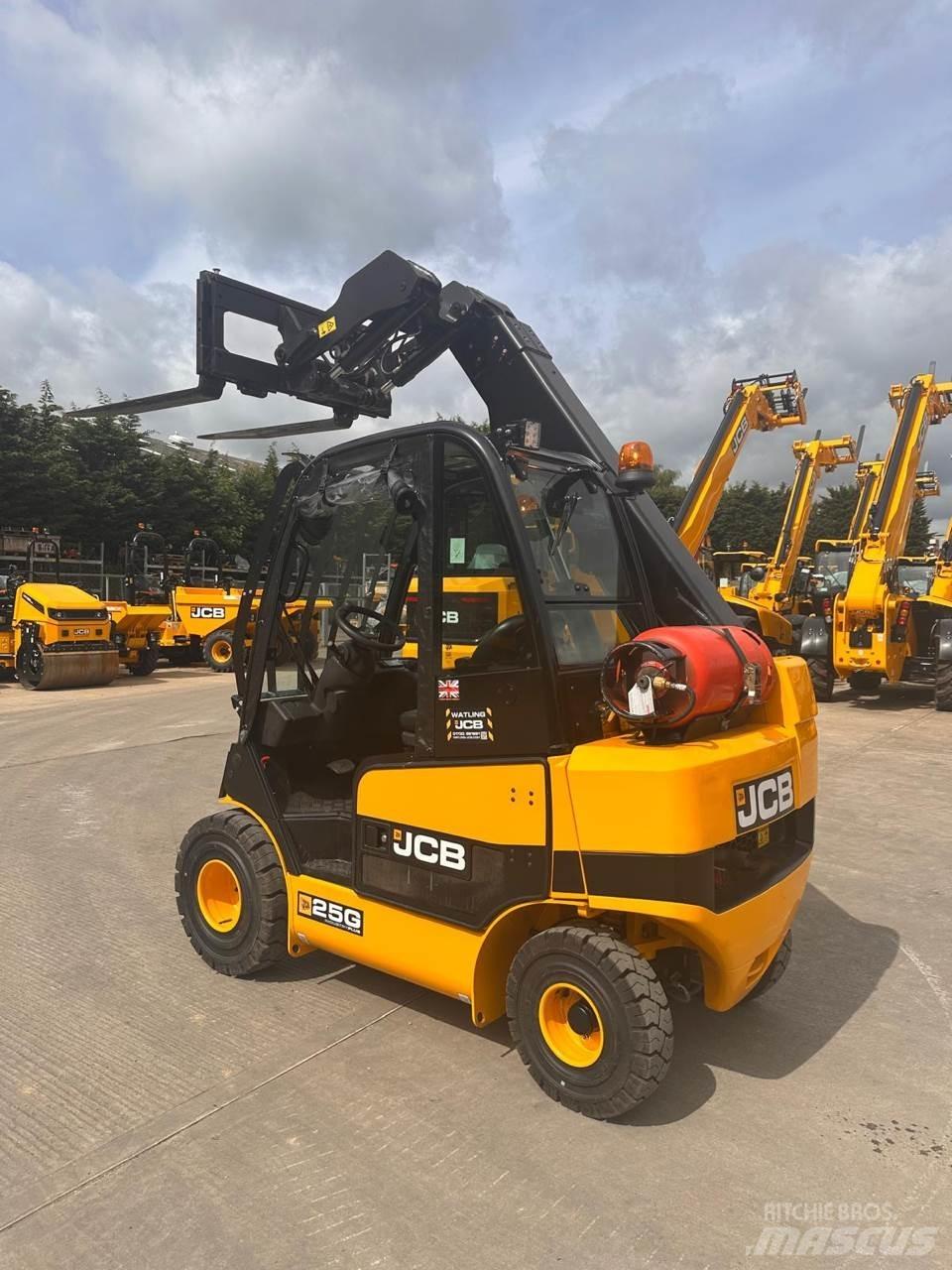 JCB TLT 25 Інше