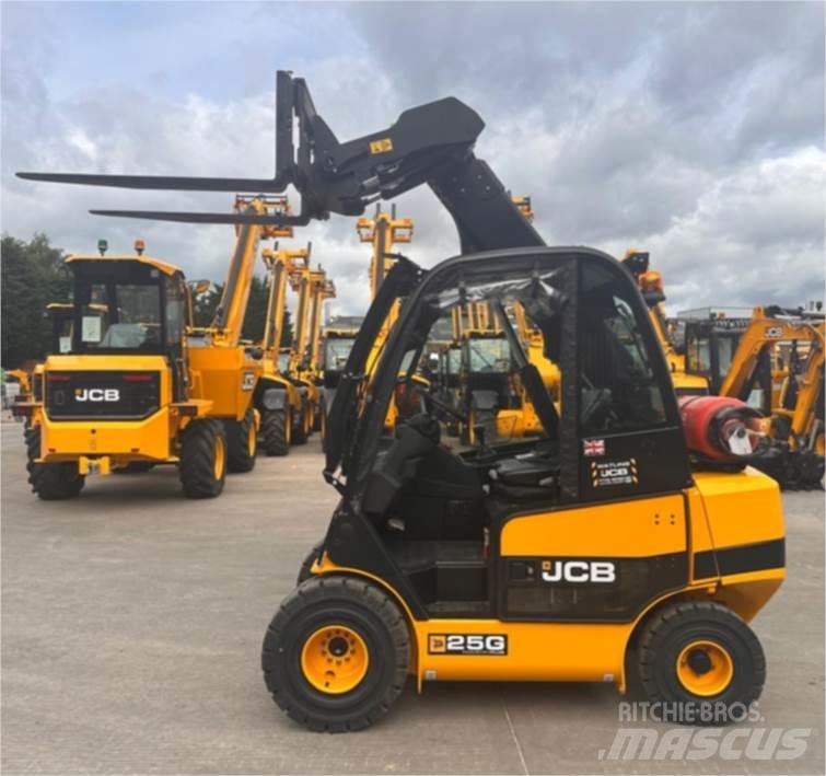 JCB TLT 25 Інше