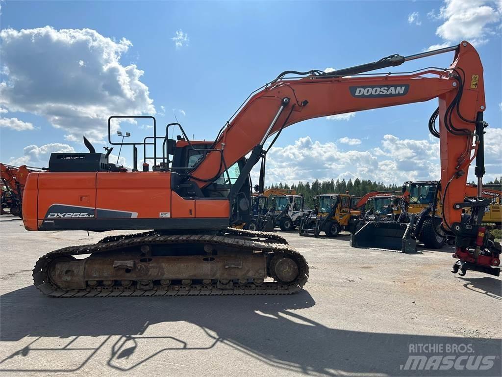 Doosan DX255LC-5 Гусеничні екскаватори