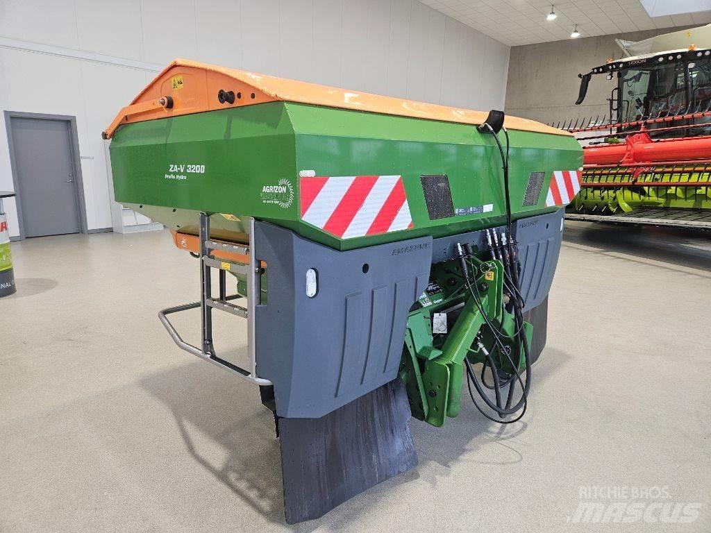Amazone ZA-V 3200 Розсіювач мінеральних добрив