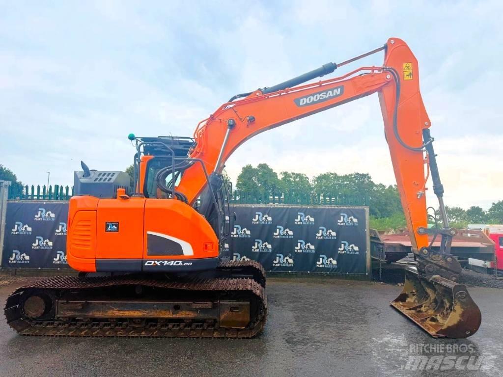 Doosan DX 140 LCR-5 Гусеничні екскаватори
