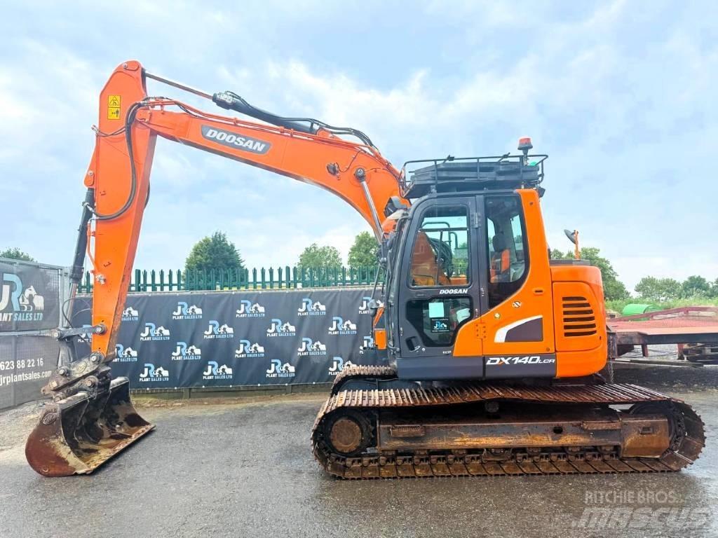 Doosan DX 140 LCR-5 Гусеничні екскаватори