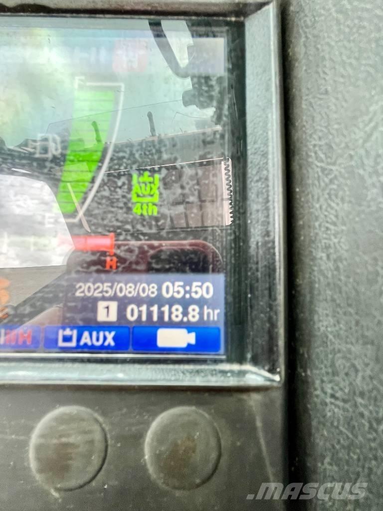 Takeuchi TB 290 Міні-екскаватори < 7т