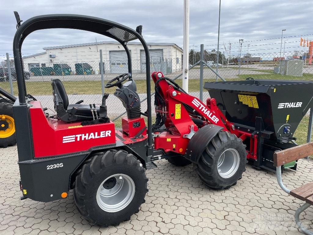 Thaler 2230S Багатофункціональне обладнання для вантажних і землекопальних робіт