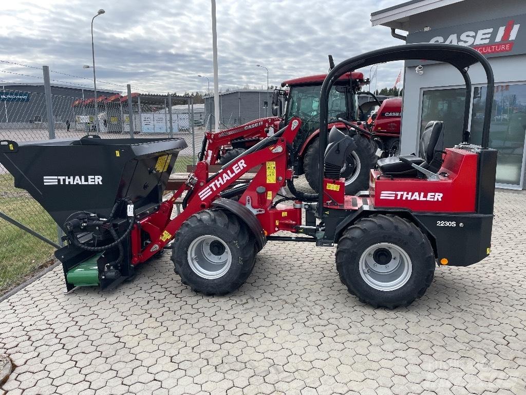 Thaler 2230S Багатофункціональне обладнання для вантажних і землекопальних робіт
