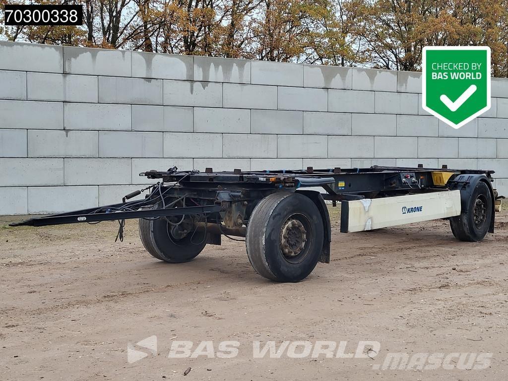 Krone AZ 20ft Причепи для перевезення контейнерів
