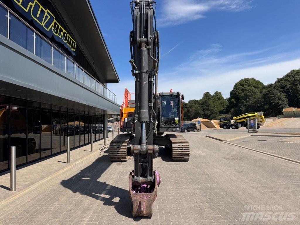 Volvo EC 300 EL Гусеничні екскаватори