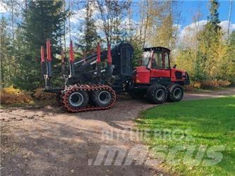 Komatsu 875 Форвардери