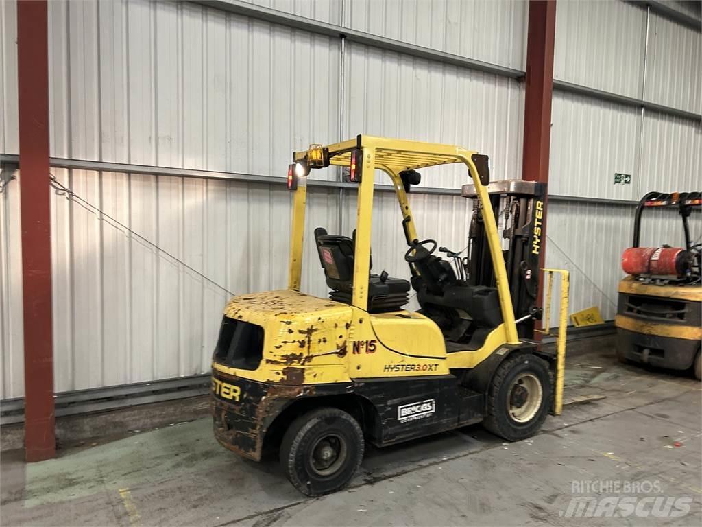 Hyster H3.0XT Дизельні навантажувачі