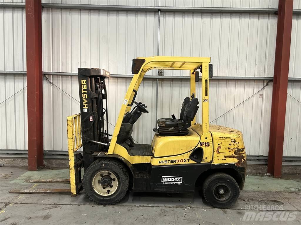 Hyster H3.0XT Дизельні навантажувачі