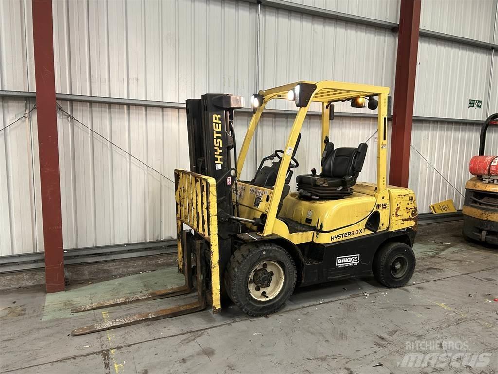 Hyster H3.0XT Дизельні навантажувачі