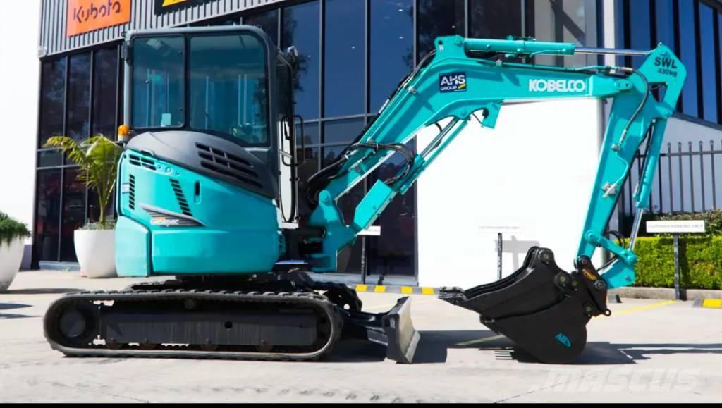 Kobelco SK 30 SR-6E Міні-екскаватори < 7т