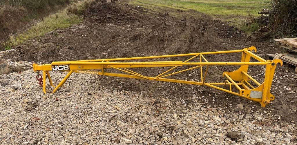 JCB Trussmaster Телескопічні навантажувачі