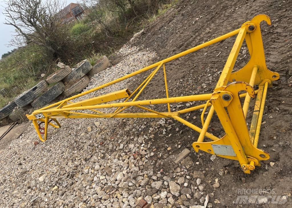 JCB Trussmaster Телескопічні навантажувачі