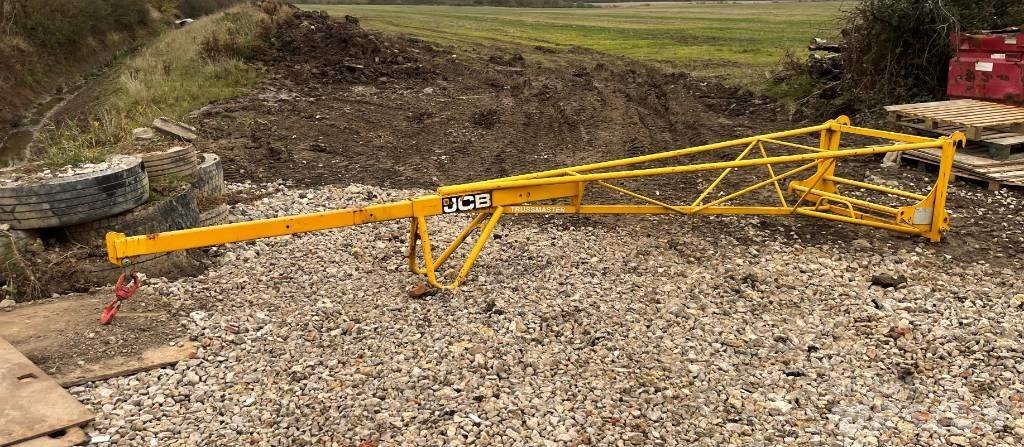 JCB Trussmaster Телескопічні навантажувачі