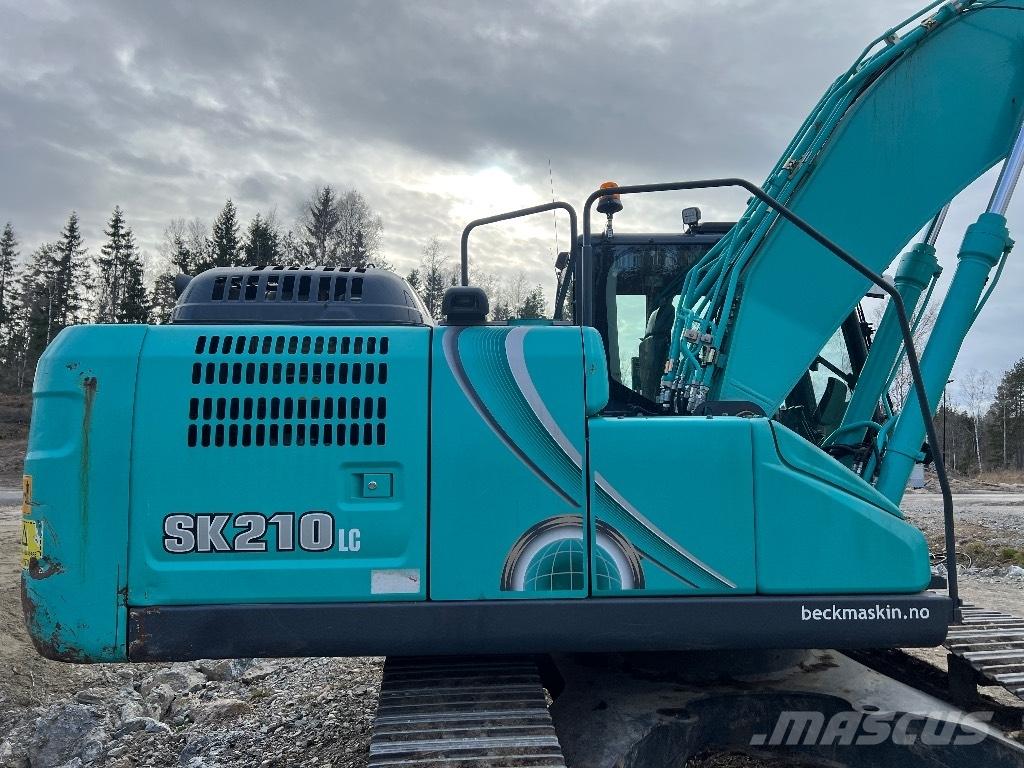 Kobelco SK 210 LC-10 Гусеничні екскаватори