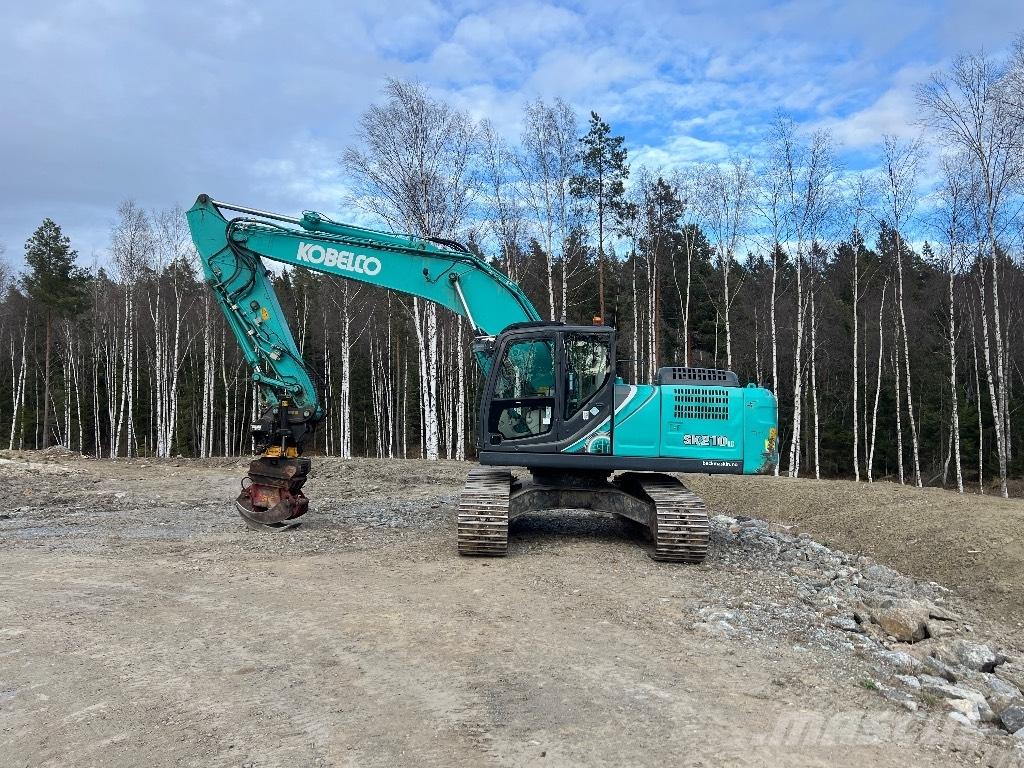 Kobelco SK 210 LC-10 Гусеничні екскаватори