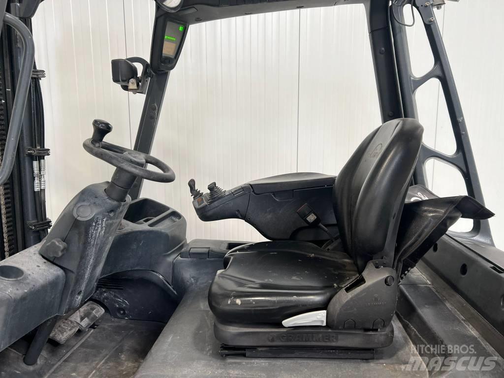 Linde E30-01 Електронавантажувачі