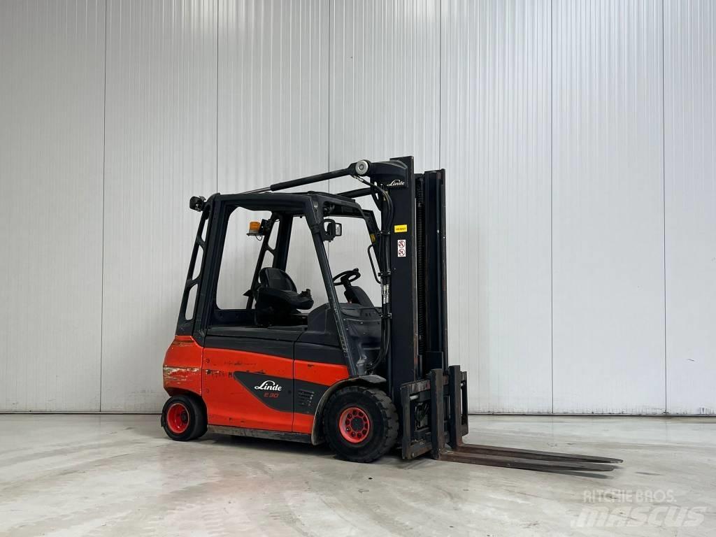 Linde E30-01 Електронавантажувачі