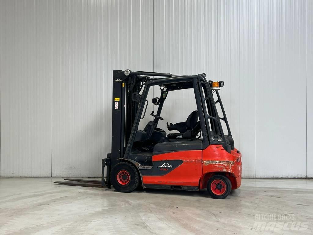 Linde E30-01 Електронавантажувачі