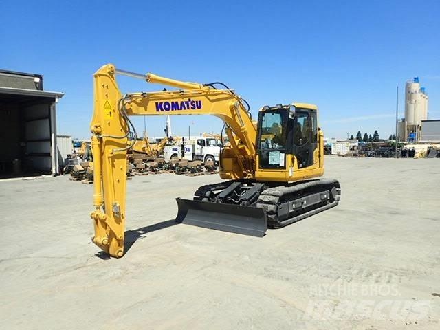 Komatsu PC138USLC-11 Гусеничні екскаватори