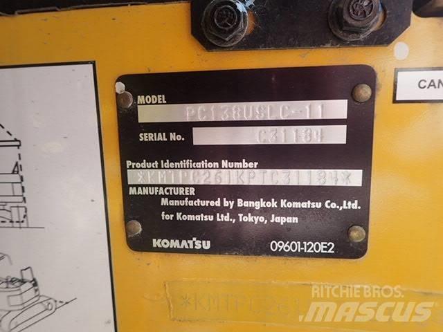 Komatsu PC138USLC-11 Гусеничні екскаватори