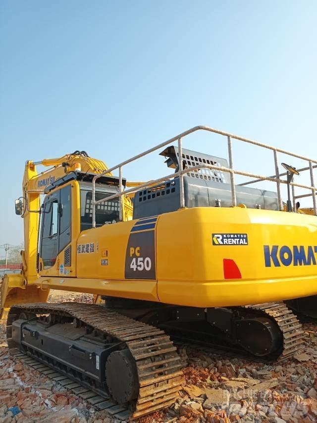 Komatsu PC 450 Гусеничні екскаватори