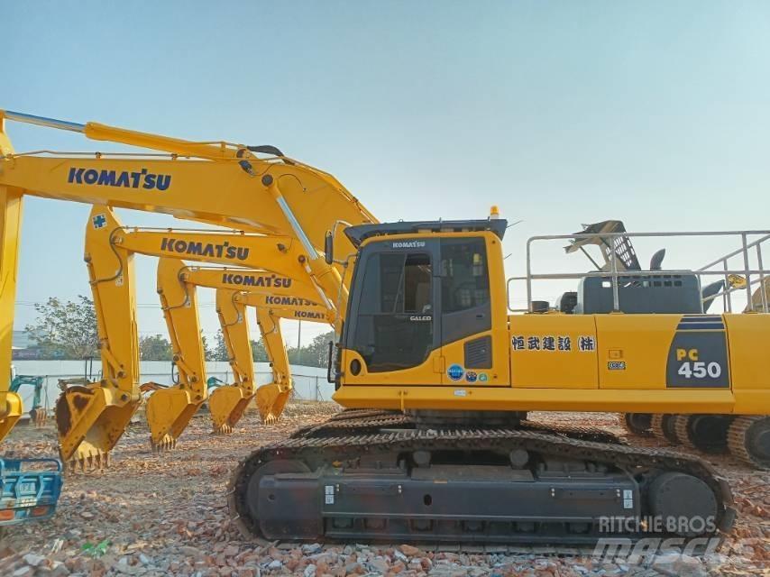 Komatsu PC 450 Гусеничні екскаватори