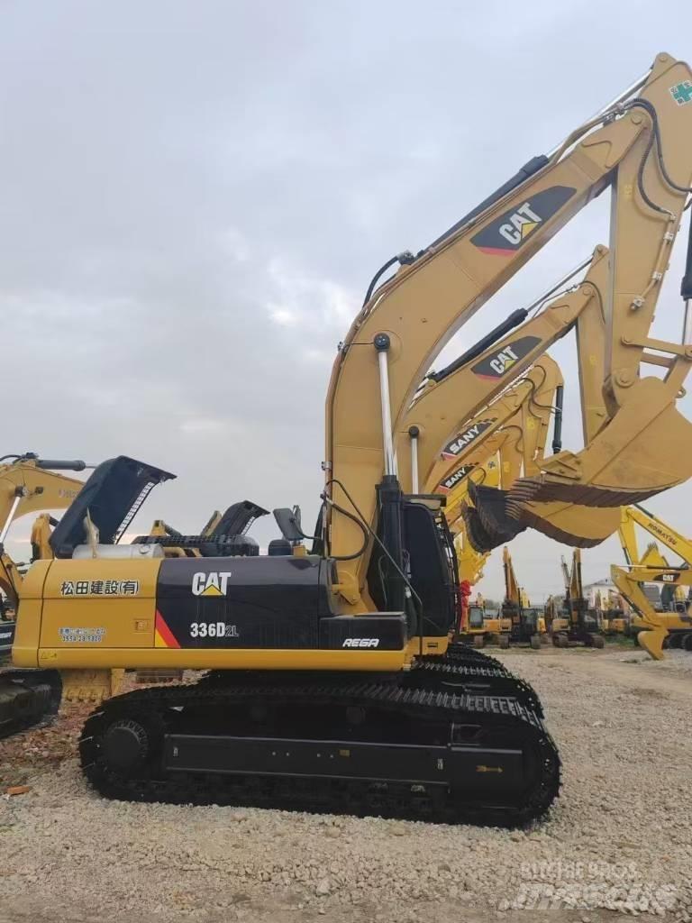 CAT 336D2L Гусеничні екскаватори