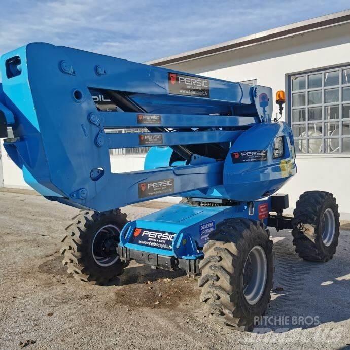 Manitou ATJ180 Колінчаті підйомники