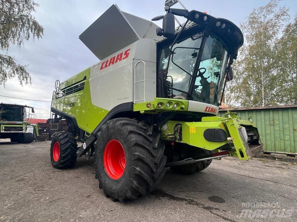 CLAAS Lexion 760 Зернозбиральні комбайни