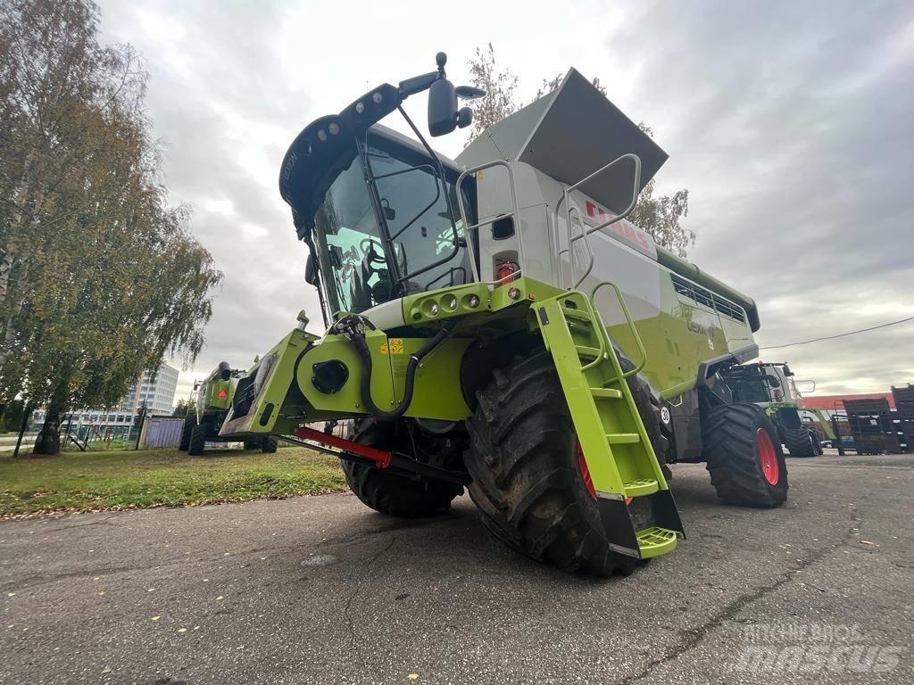 CLAAS Lexion 760 Зернозбиральні комбайни