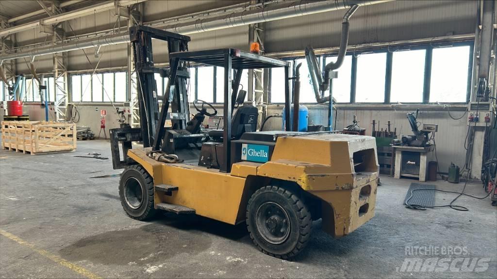 OM DI 80C Дизельні навантажувачі