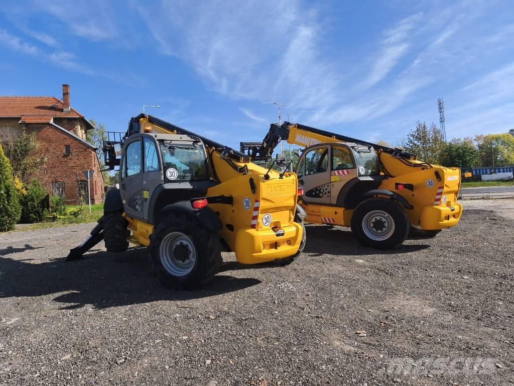 Manitou MT 1440 Телескопічні навантажувачі