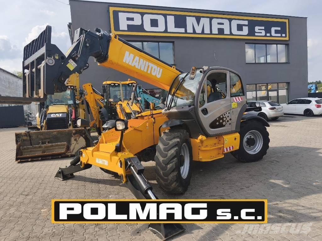 Manitou MT 1440 Телескопічні навантажувачі