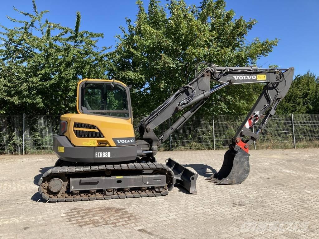 Volvo ECR 88 D Середні екскаватори 7т. - 12т.