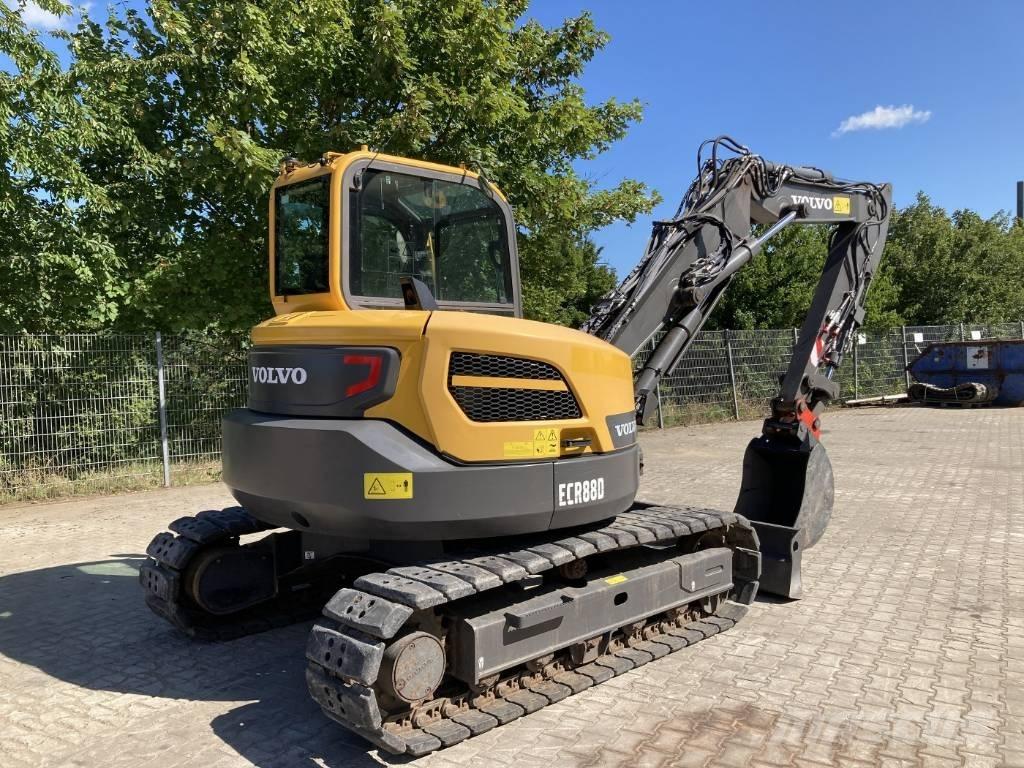 Volvo ECR 88 D Середні екскаватори 7т. - 12т.