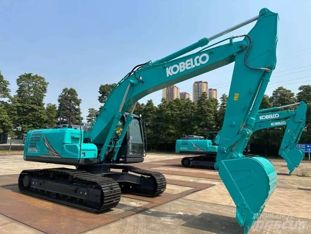 Kobelco SK 210 D Гусеничні екскаватори
