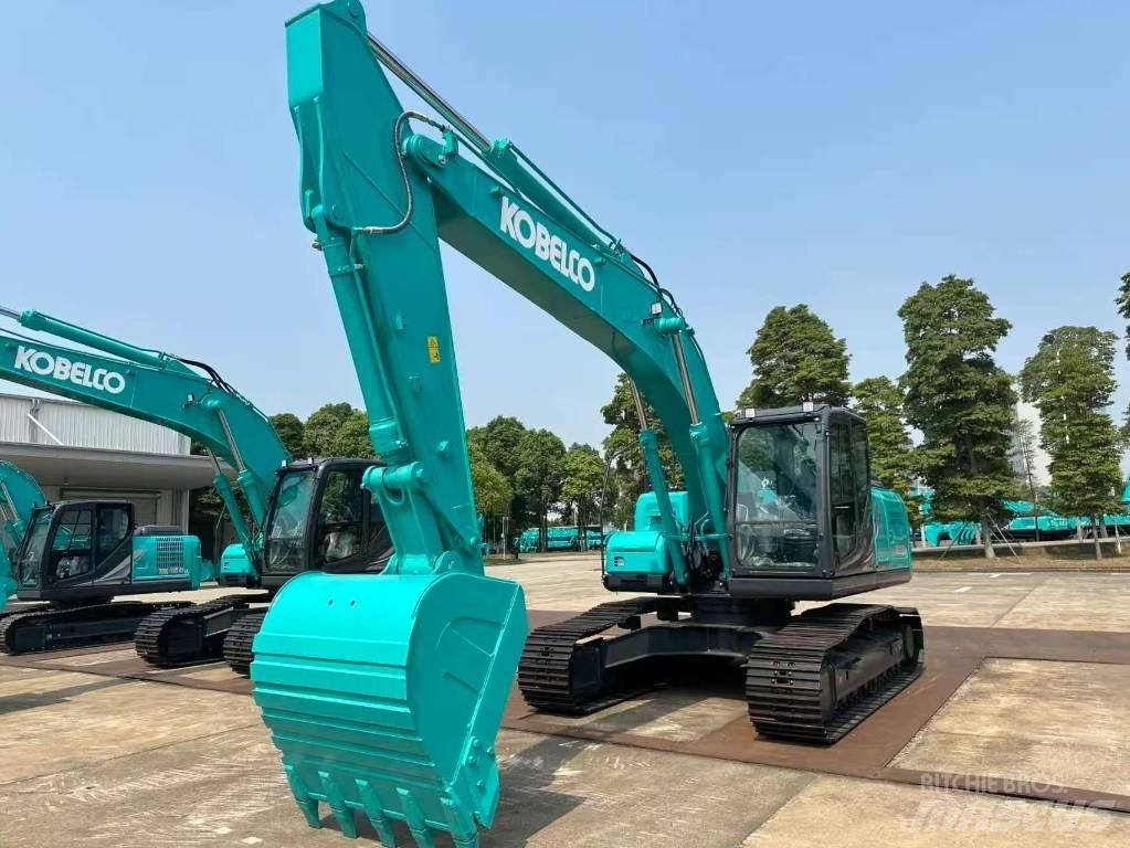 Kobelco SK 210 D Гусеничні екскаватори