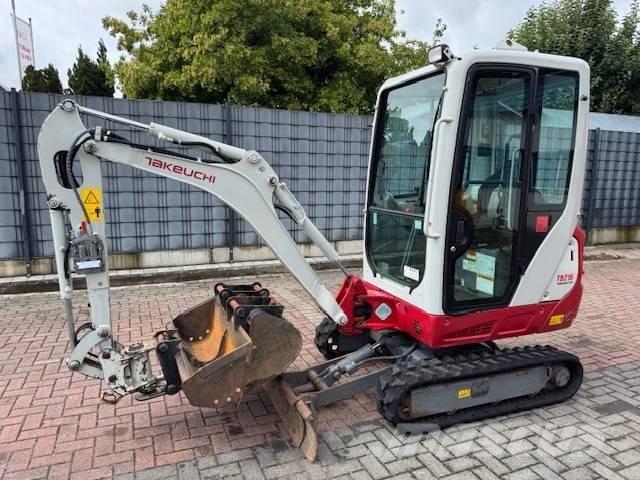 Takeuchi TB 216 Міні-екскаватори < 7т